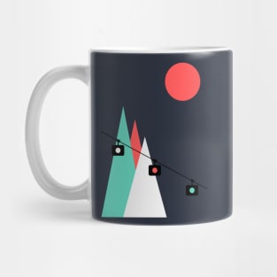 Cable Cars Mug